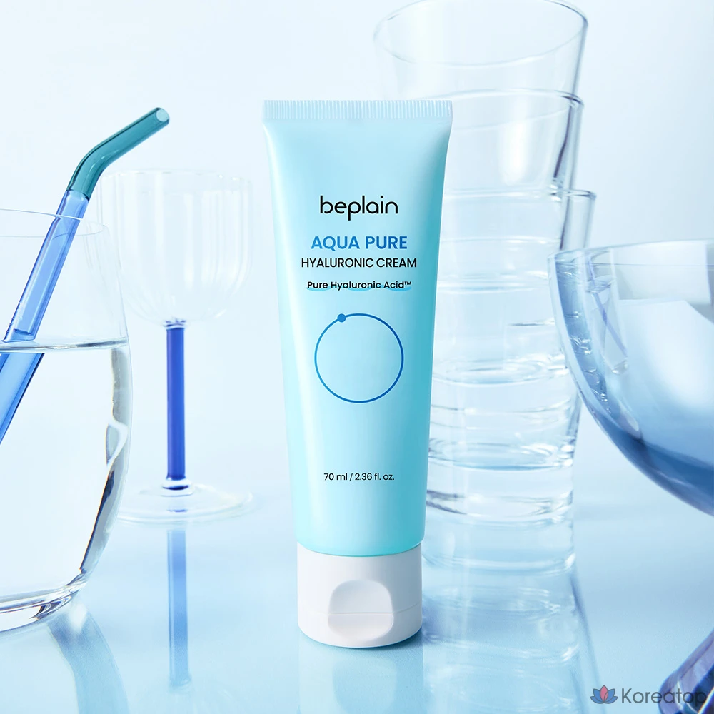 Крем Beplain Aqua Pure с гиалуроновой кислотой, 1 шт., 70 мл