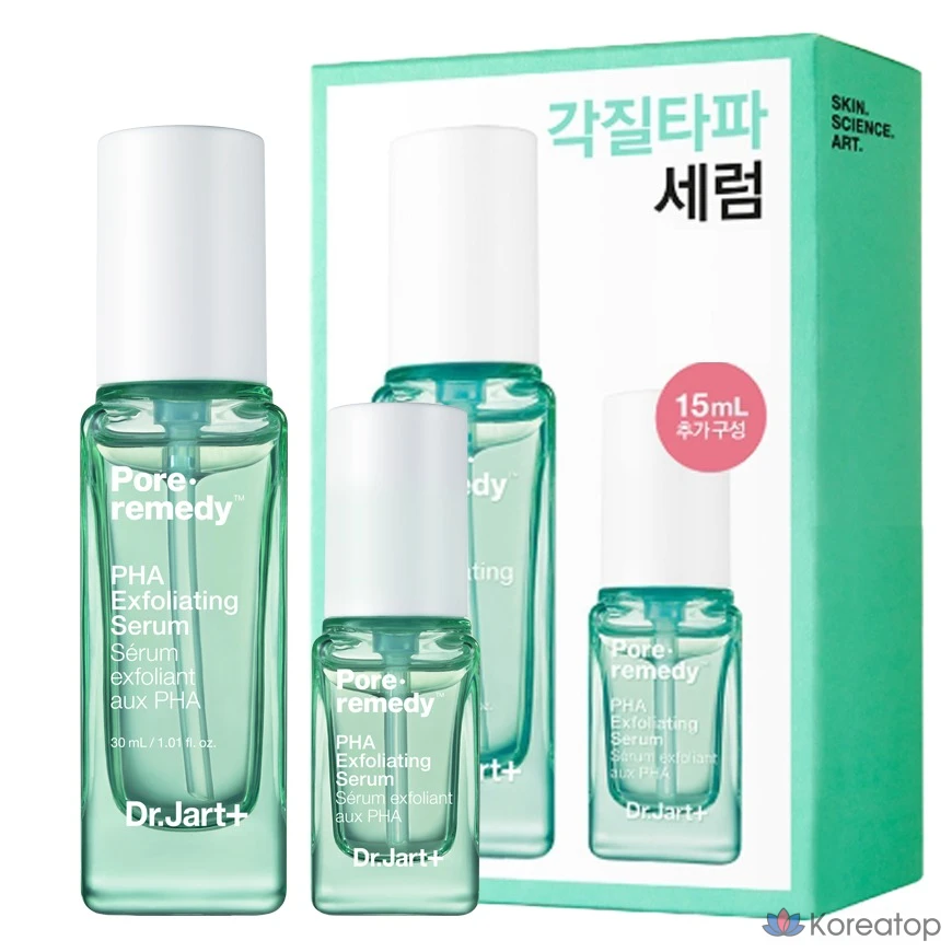 Jart+ Pore Remedy PHA Exfoliating Serum, набор из 2 предметов, 1 шт.
