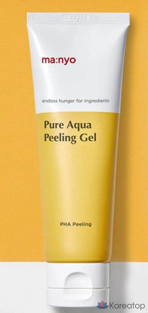 Гель-пилинг Manyo Factory Pure Aqua, 120 мл + 75 мл, 1 шт.