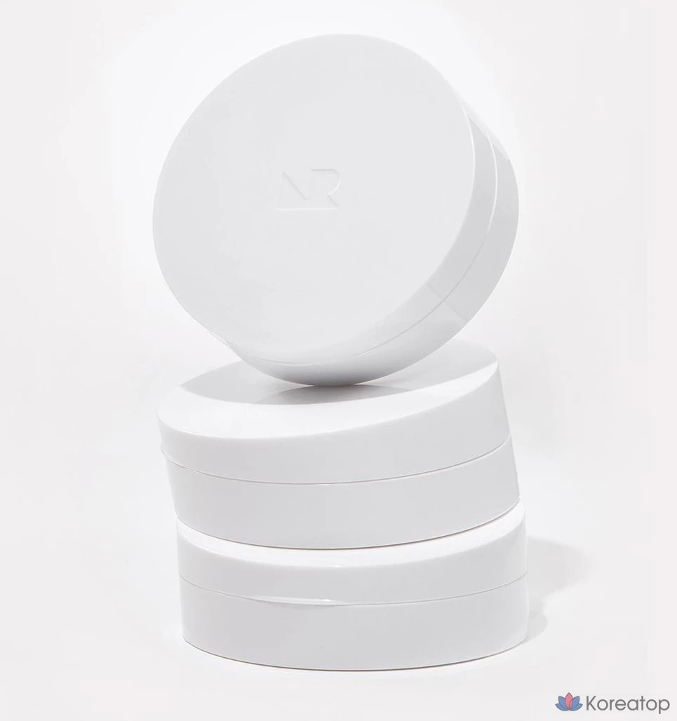 Тонкая хлопковая подушка Nature Republic Airrest, 15 г, N23, бежевая, 1 шт.