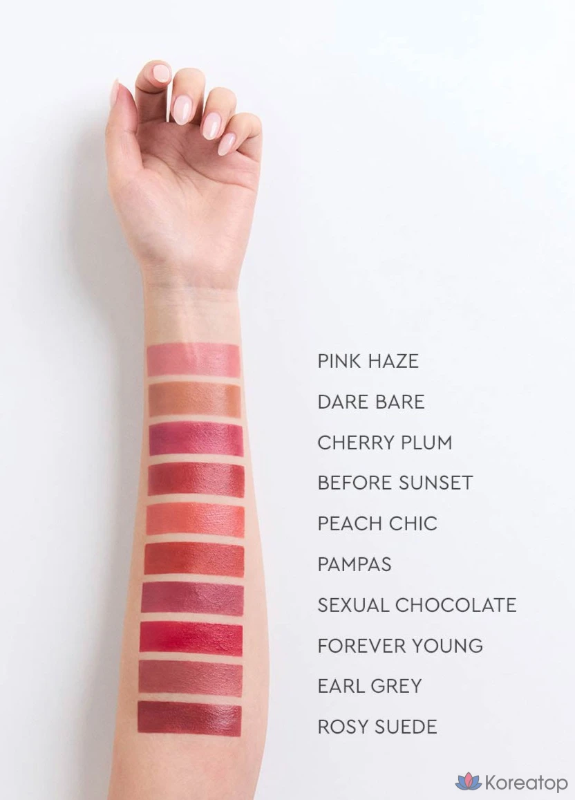 Тинт для губ Hera Sensual Powder Matte Liquid, оттенок 426 Earl Grey, 1 шт., фото 5