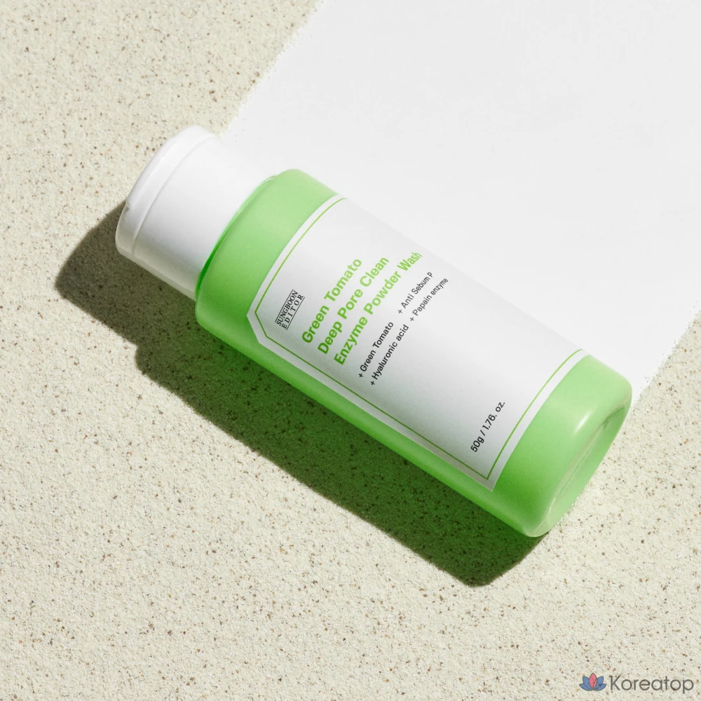 Порошок-гель для умывания Ingredient Editor Green Tomato Deep Pore Clean Enzyme Powder Wash, 50 г, 1 шт.