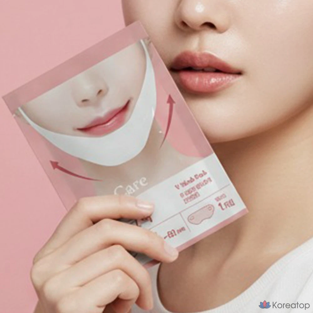 Тканевая маска для лица LOLO SKINNY Packmein Hydrogel Collagen V-Line Patch Lifting Mask, 1 шт., фото 5