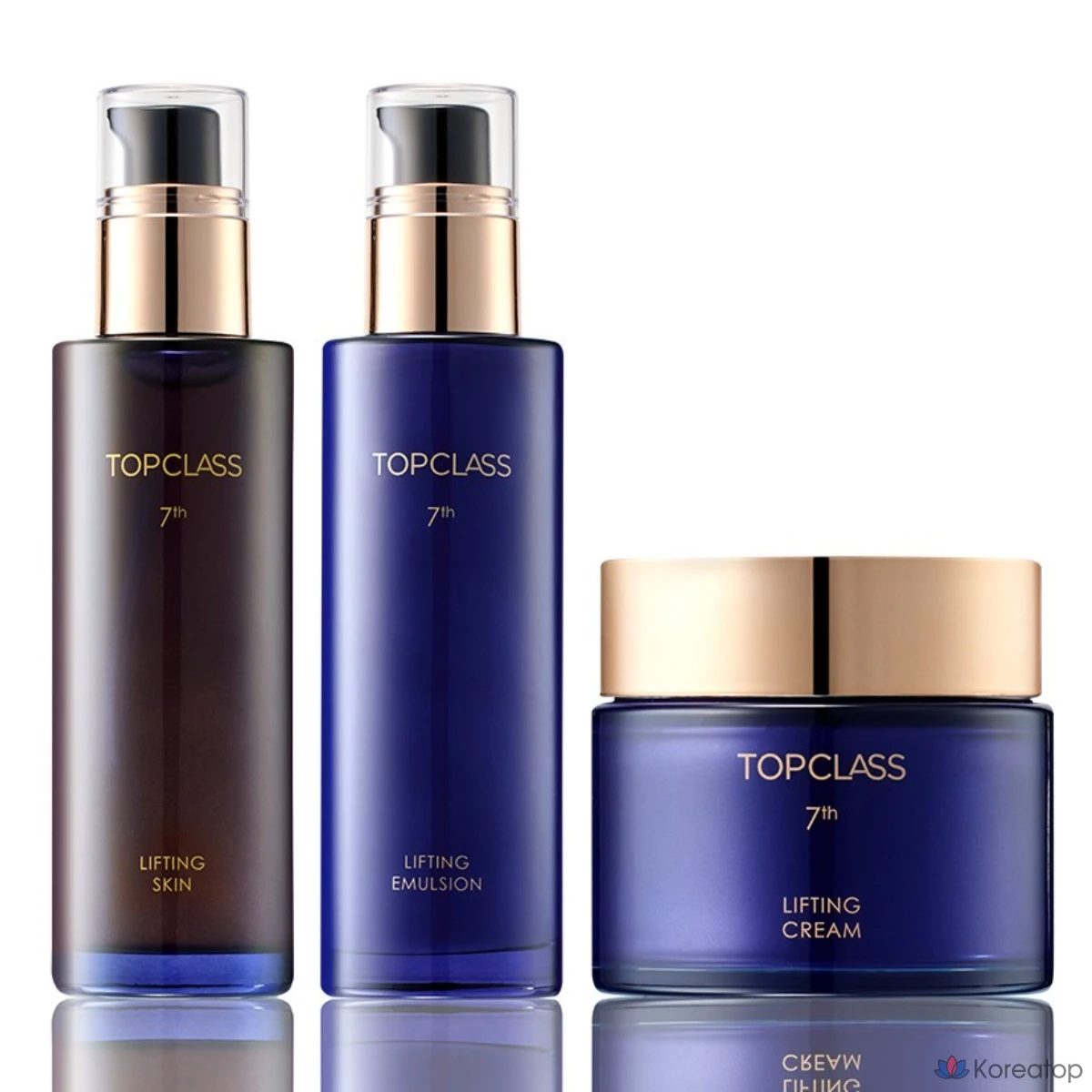 Набор Charmzone Top Class Lifting из 3 предметов (средство для лица + эмульсия + лифтинг-крем), 3 комплекта.