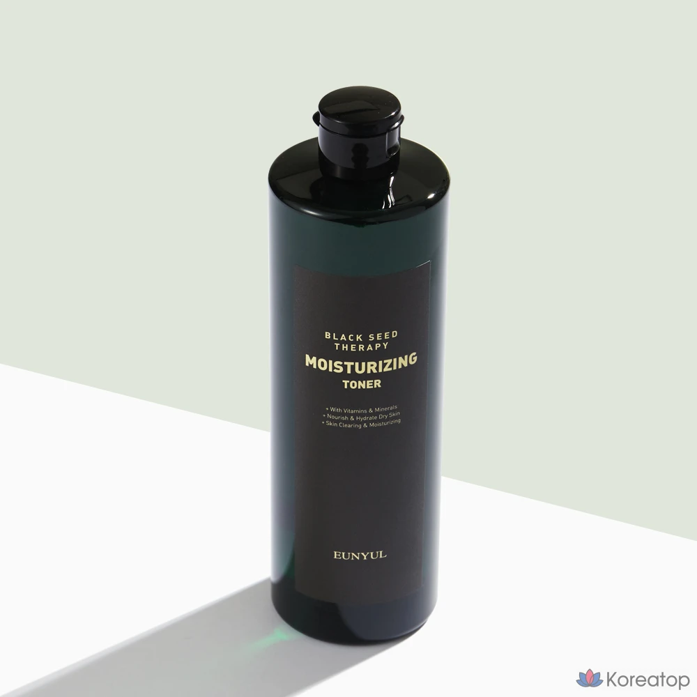 Увлажняющий тоник Eunyul с маслом черного тмина, 500 мл, 1 шт.