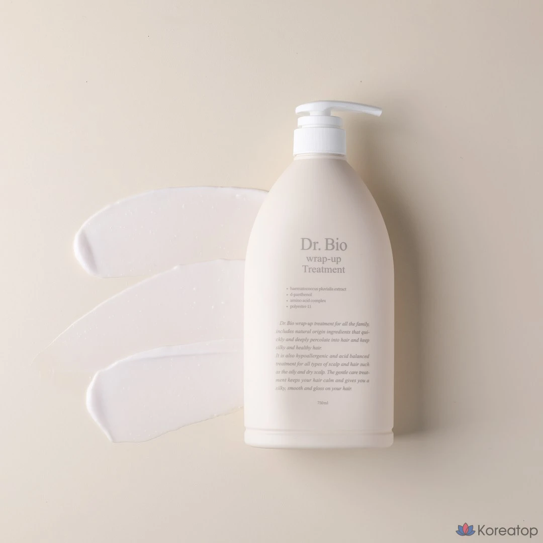 Набор Dr. Bio Silicone-Free Wrap-Up Treatment 750 мл + 250 мл + 250 мл, 1 шт.