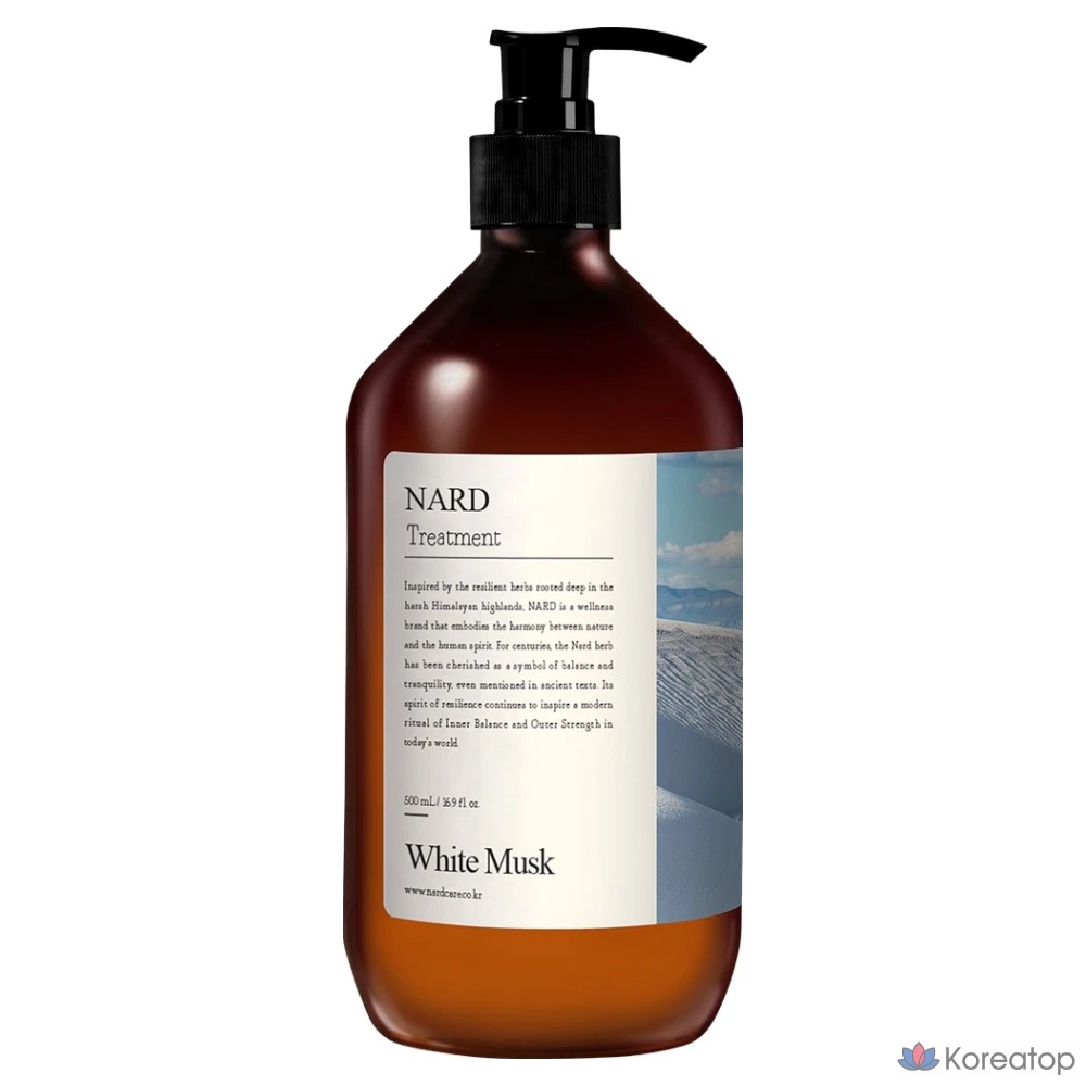 Восстанавливающий парфюмированный уход NARD Bouquet Garni с белым мускусом, 500 мл, 1 шт.