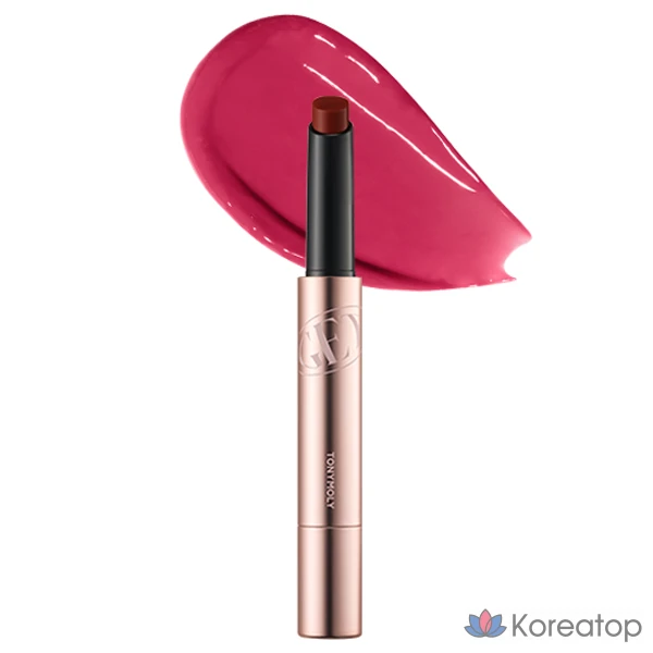Бальзам для губ Tony Moly Get It Tint Glaze Balm, оттенок 02 Berry Plum, 1.8 г, 1 шт.