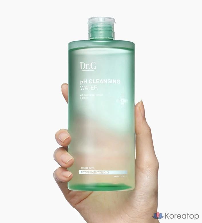 Очищающая вода Dr.G с мягкой кислотой, 490 мл, 1 шт.