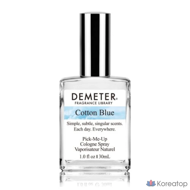 Туалетная вода Demeter Cotton Blue, 30 мл, 1 флакон, фото 2