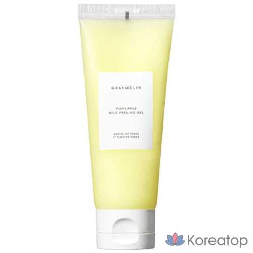 Гель-пилинг Graymelin с ароматом ананаса, 100 мл, 1 шт.