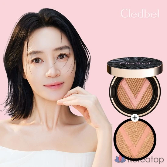 Тональный крем Glow Power Lift V Cushion Black No. 23