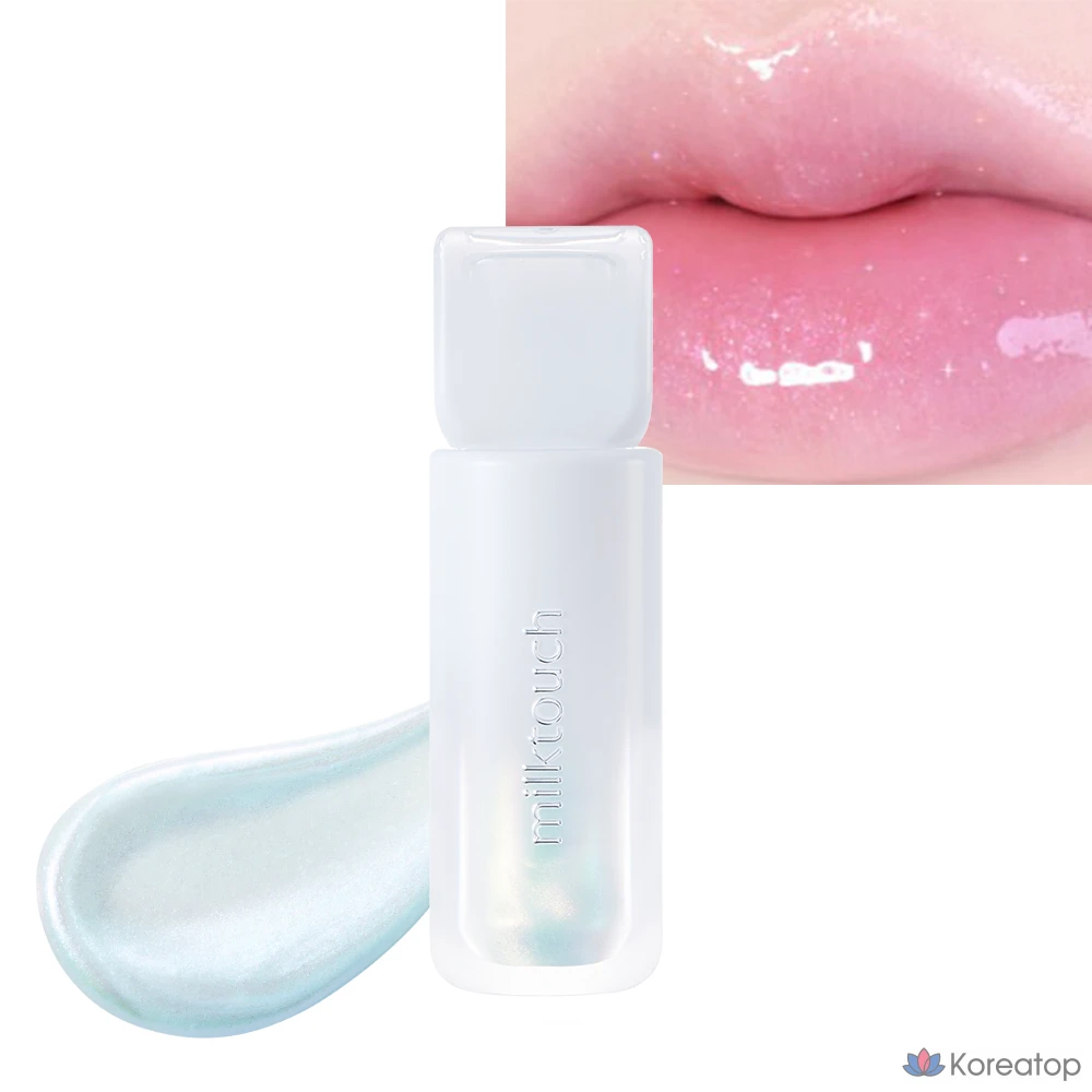 Блеск для губ Milk Touch Dew Stain Sheer Aurora Gloss, 1 шт., 4 мл, 03. Ocean Dew