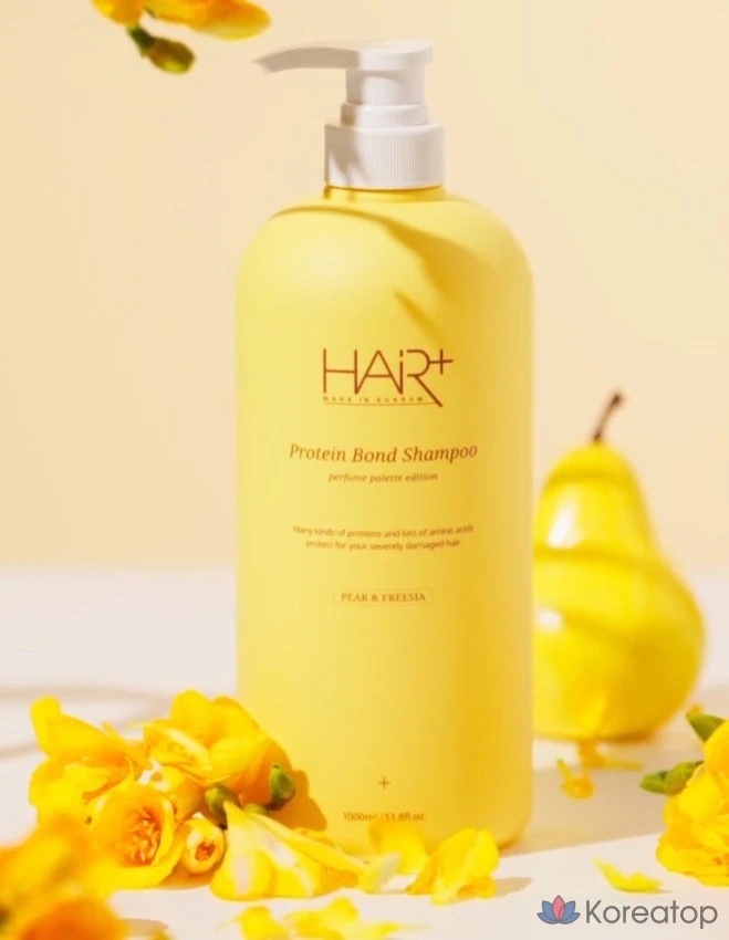 Шампунь Hair Plus Protein Bond Fair &amp; Freesia Perfume, 1 л, 1 шт.