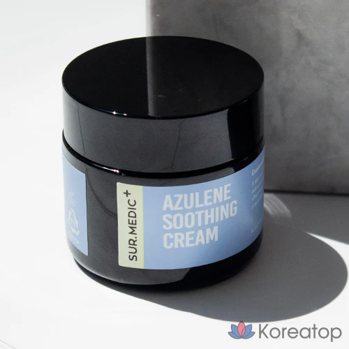 Успокаивающий крем SUR.MEDIC+ с азуленом, 50 мл, 1 шт.