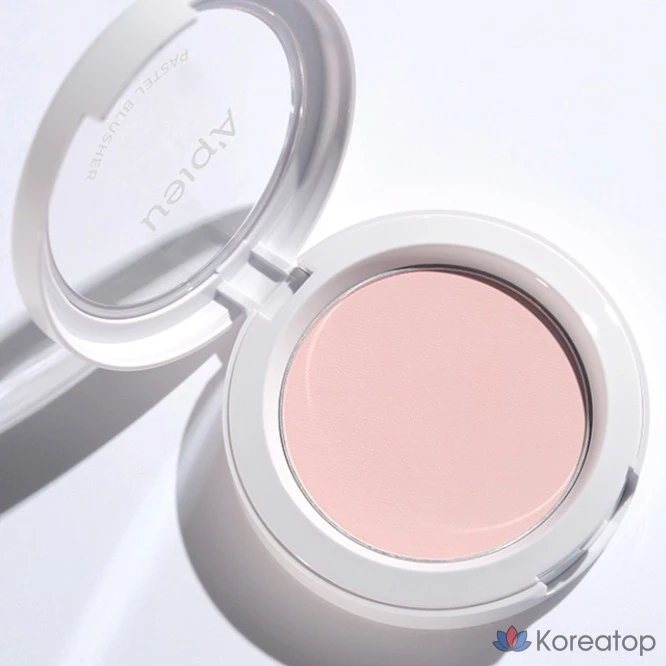 Пастельные румяна A'Pieu 4,3 г, упаковка 09, приглушенно-розовый, 1 шт.