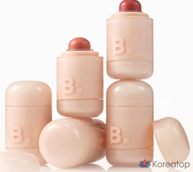 Румяна для губ и щек Vanillaco Romantic Blush 3,7 г, оттенок 16 Mellowness, 1 шт., фото 5