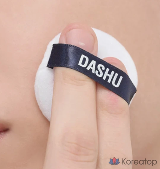 Мужская пудра DASHU Oil Cut No-Sebum Powder, 5 г, белая, 1 шт.