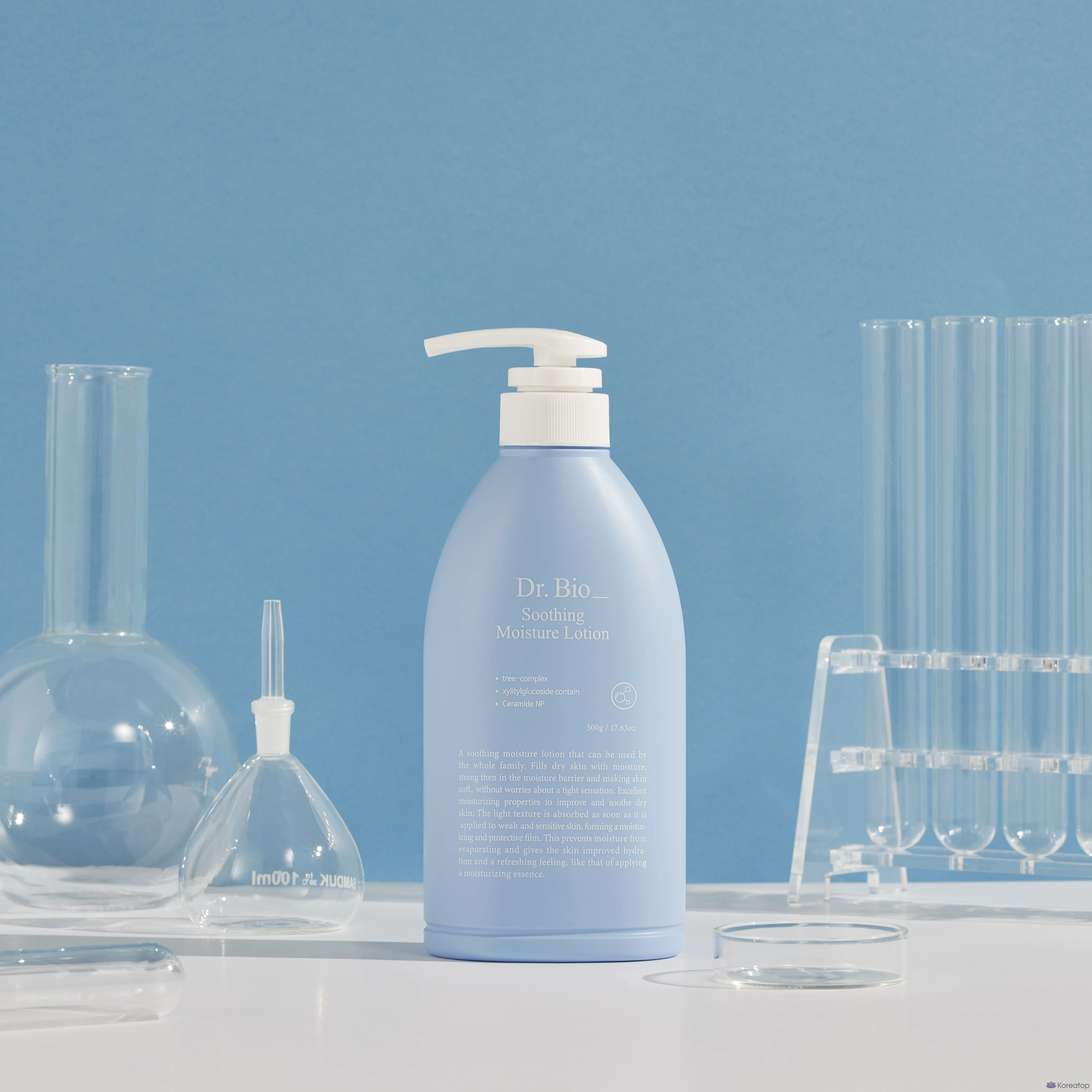 Успокаивающий увлажняющий лосьон Dr. Bio, 500 г, 1 шт.