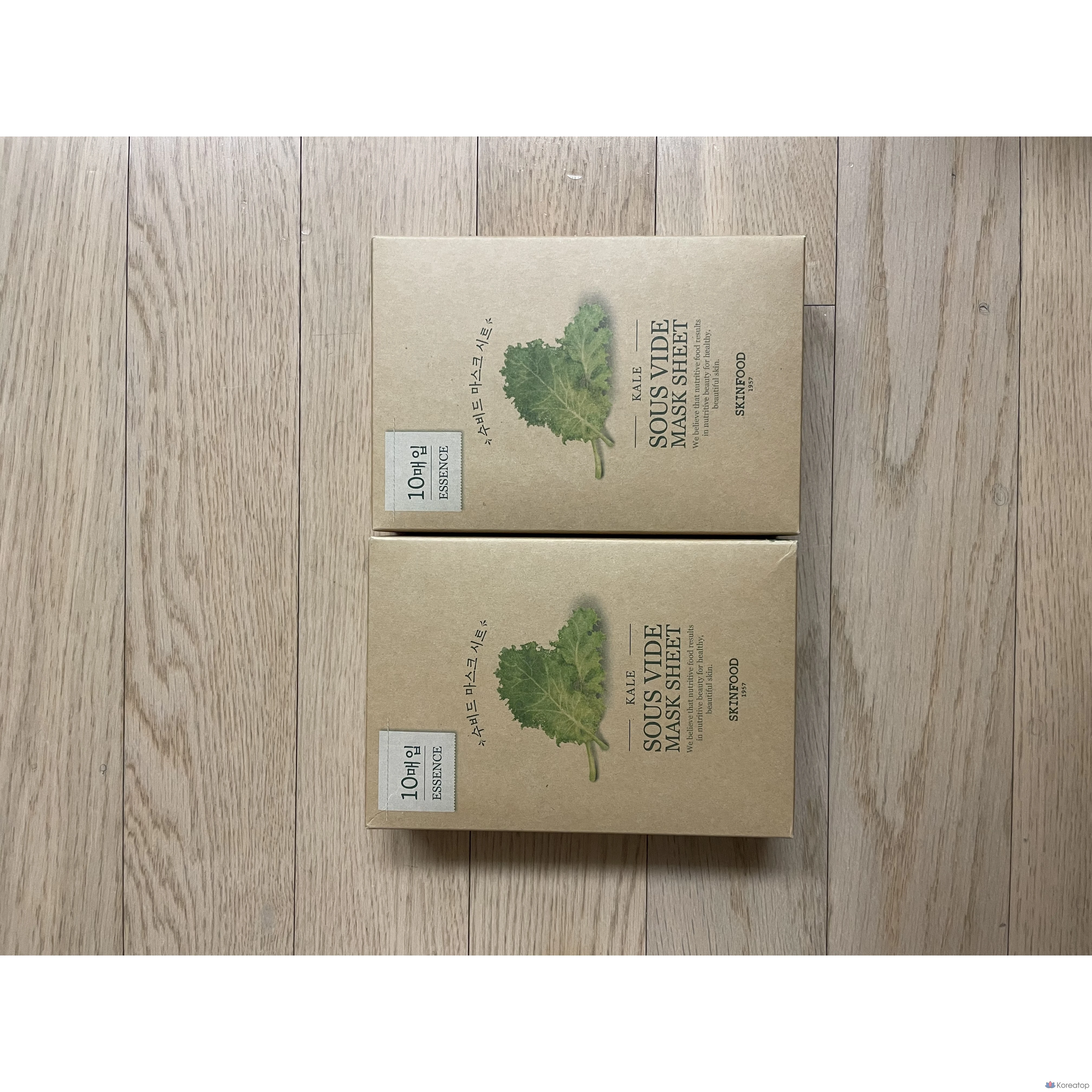 Маска для лица Skinfood Subid с экстрактом капусты кале, 20 г, 10 штук, 2 упаковки., фото 4