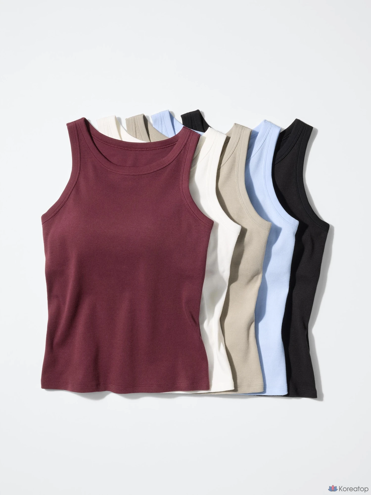 Бра-топ Uniqlo Rib Bra Top