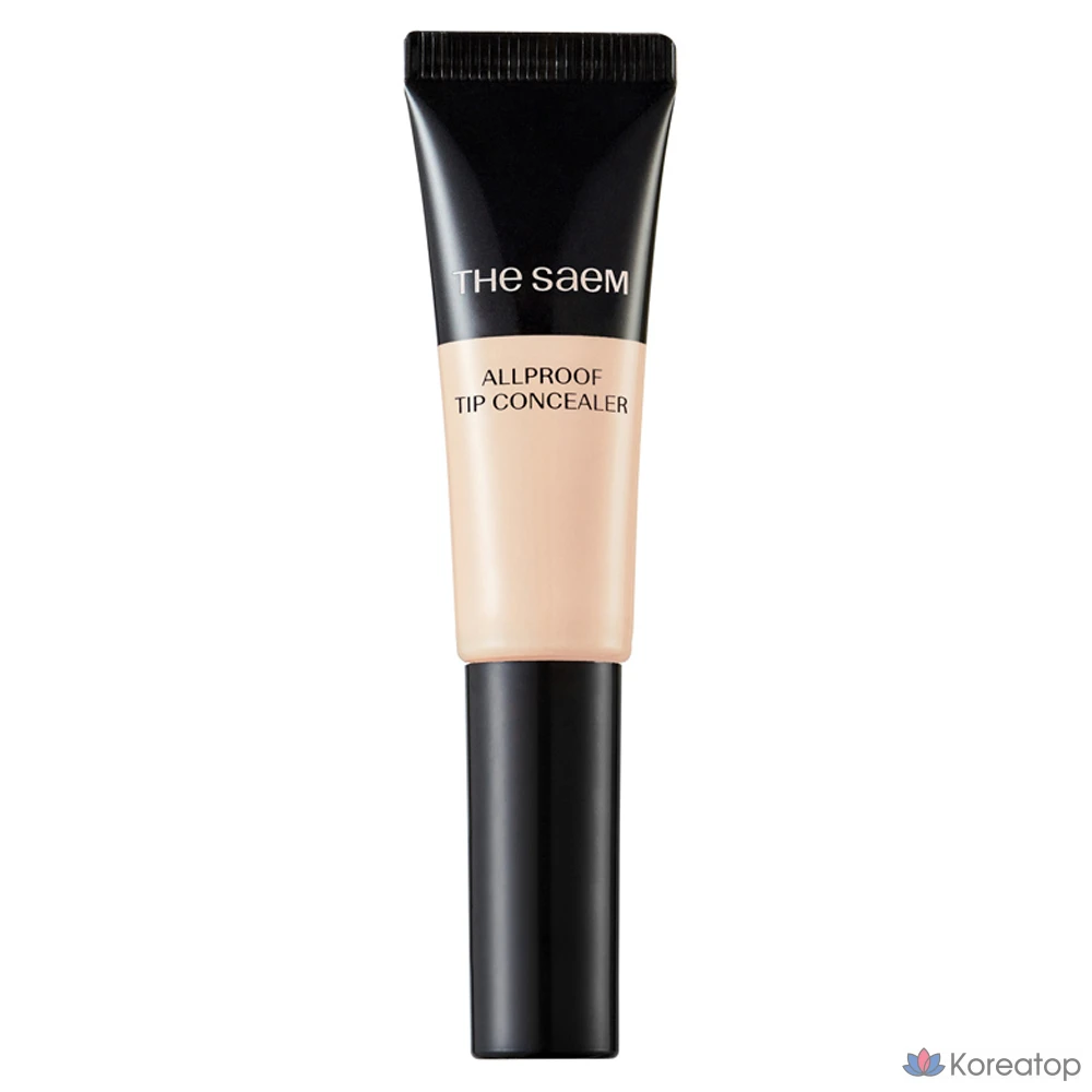 Консилер The Saem Cover Perfection All-Proof Tip Concealer, 1.0 Clear Beige, 12 г, 1 шт.