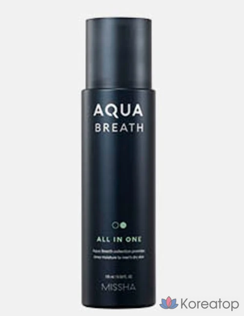 Missha For Men Aqua Breath All-in-One, 195 г, 195 мл, 1 шт., фото 2