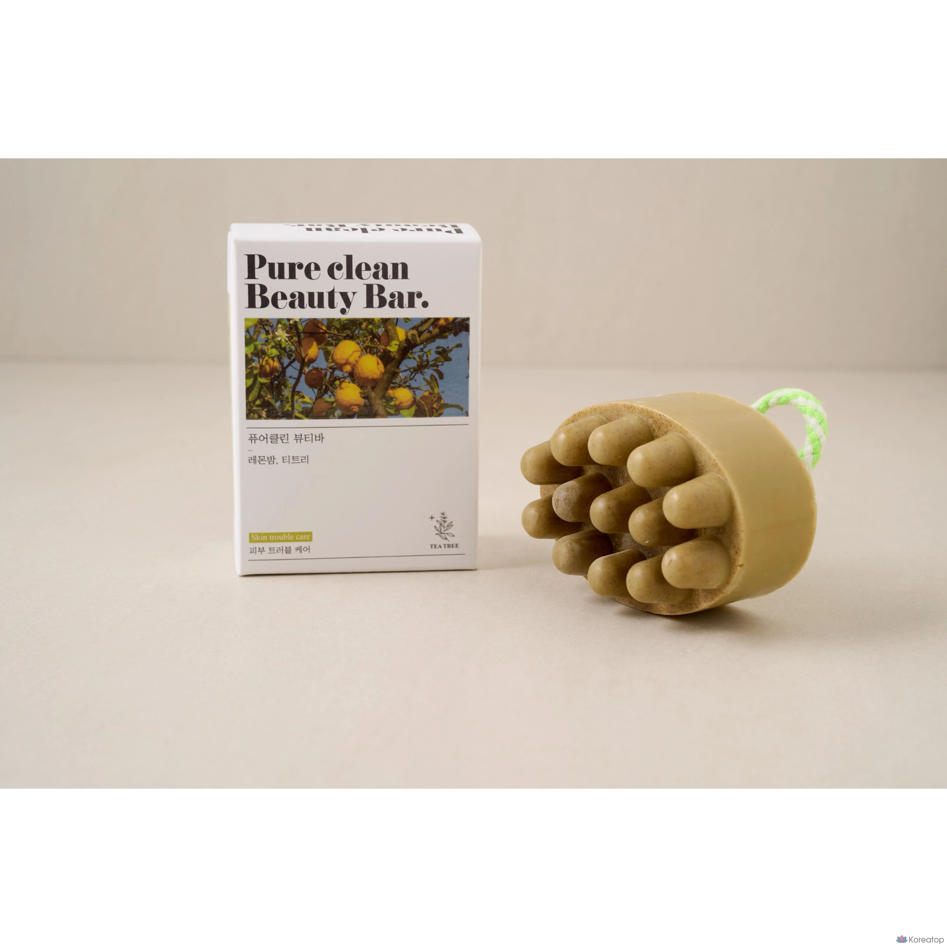 Натуральное мыло ручной работы с полынью, слабокислое, от акне и фолликулита, универсальное, мыло TOUN28, 1 упаковка, 100 г