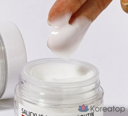 Крем для лица APLB Salicylic Acid BHA Arbutin Facial Cream, 55 мл, 1 шт.