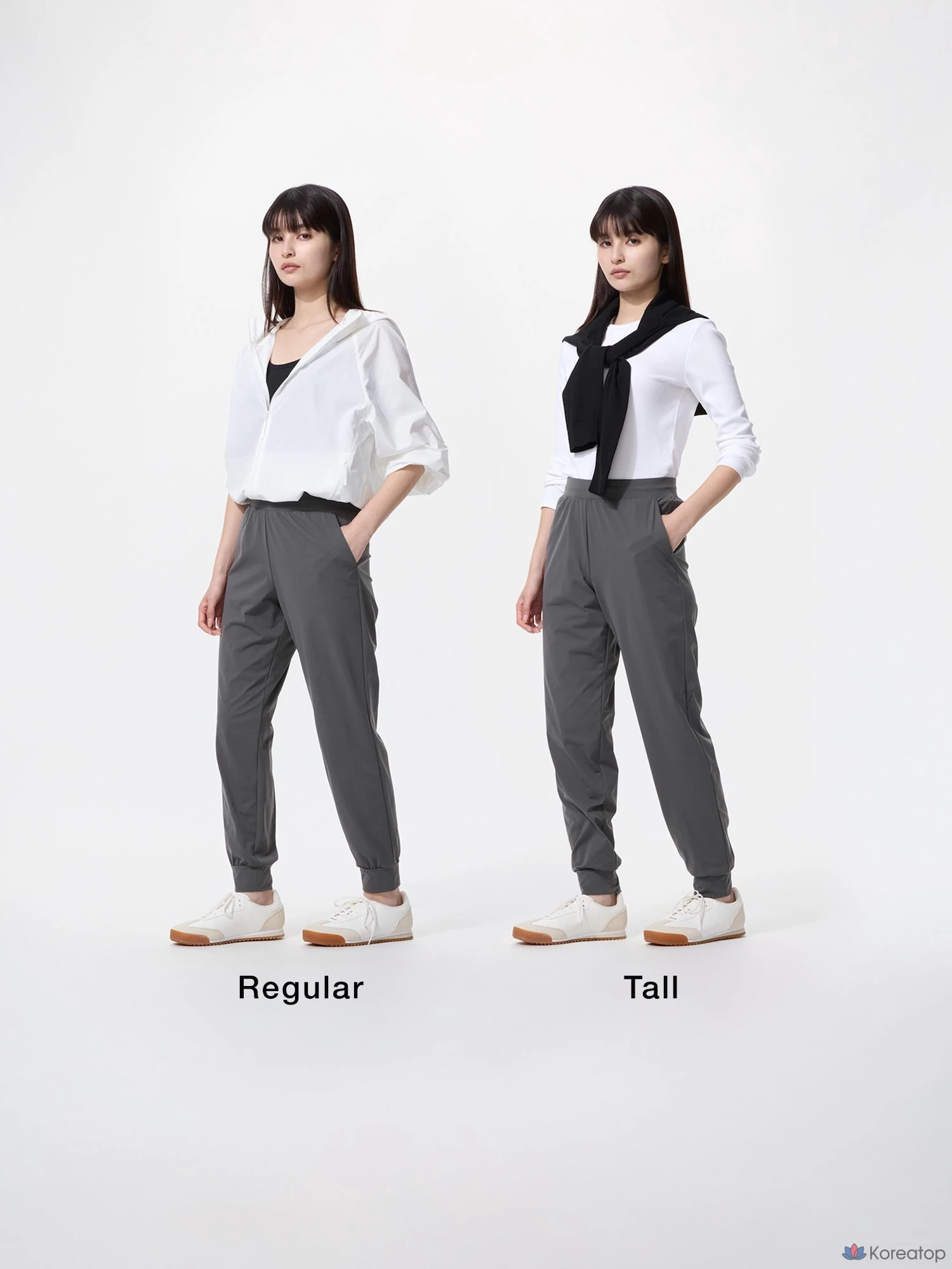 Брюки-джоггеры Uniqlo Ultra Stretch Active Jogger Pants, длина штанины 66-68 см