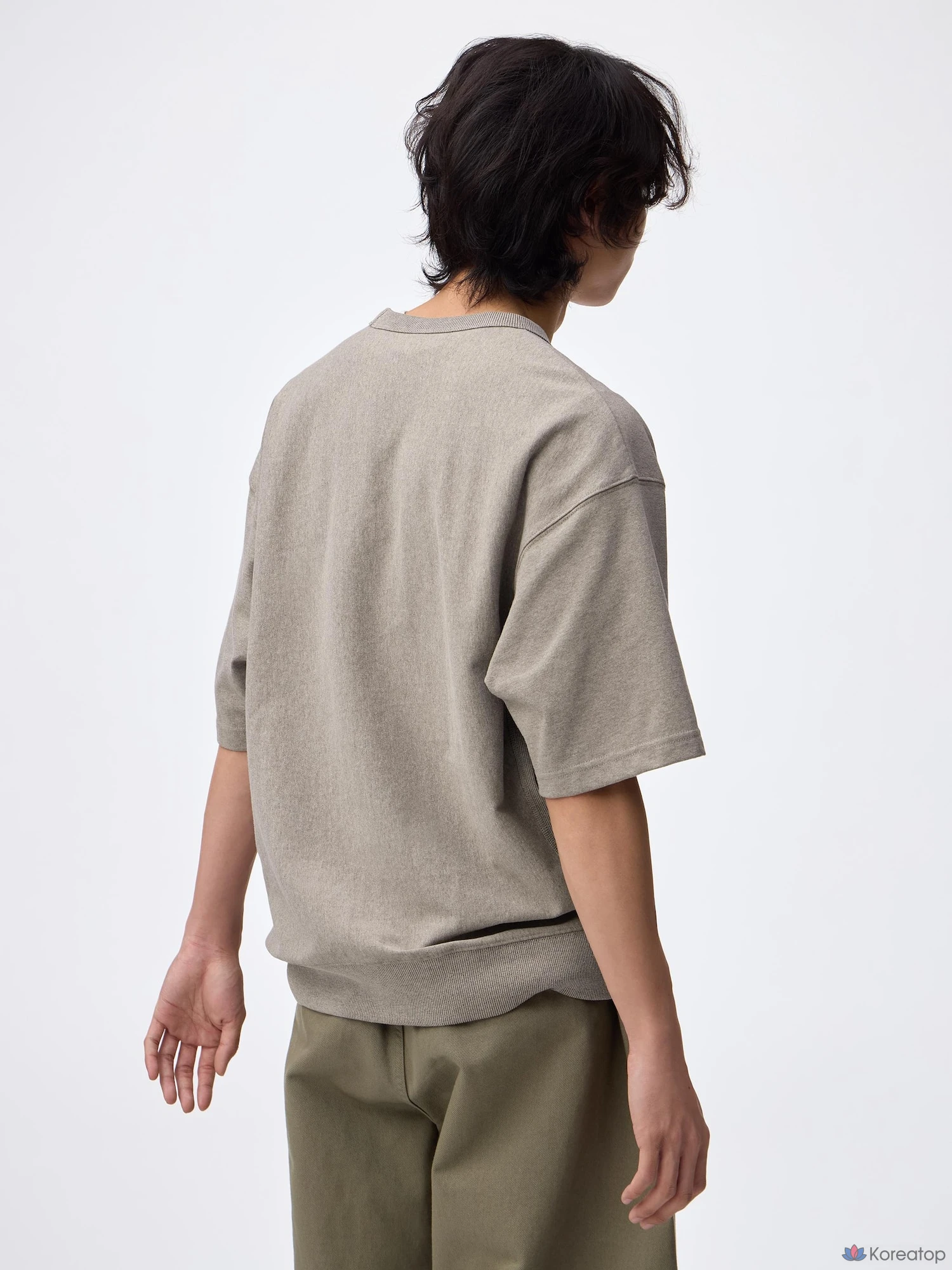 Футболка Uniqlo Sweat Look T