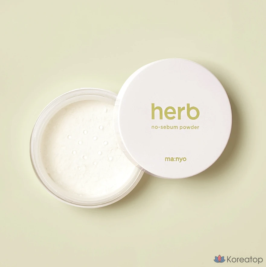 Травяная пудра Witch Factory Herb No-Sebum Powder, 6,5 г, 1 шт.