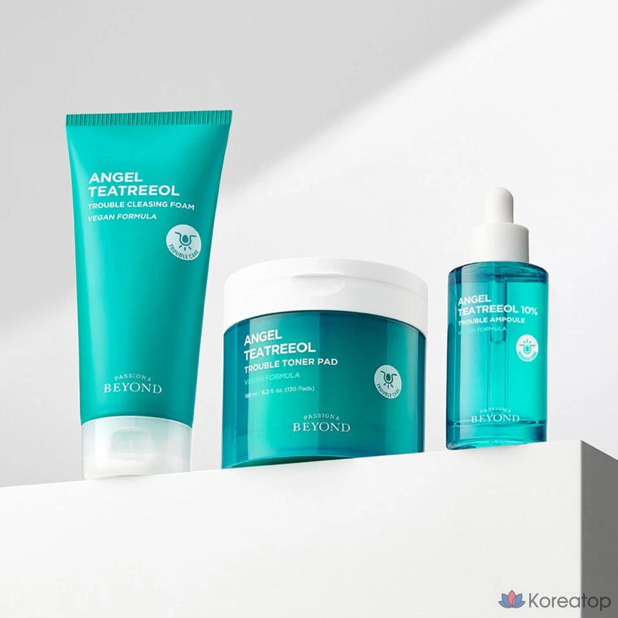 Ампула BEYOND Angel Tea Tree 10% Trouble, 50 мл, 1 шт.