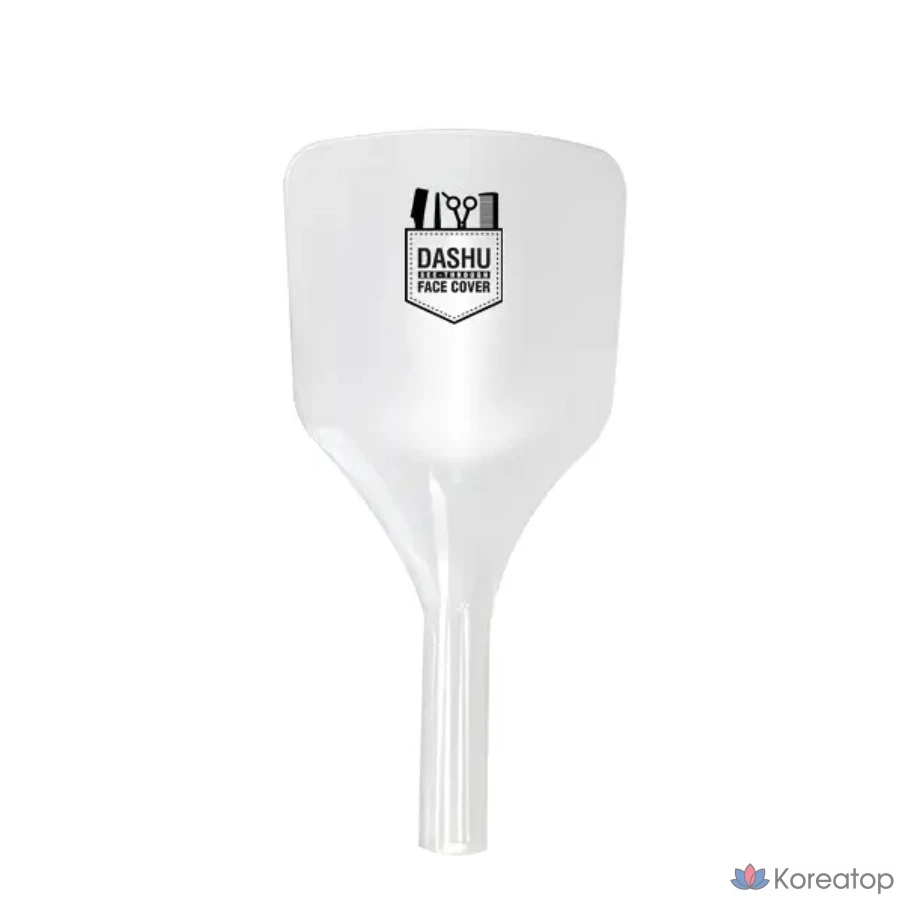 Защитная лицевая маска DASHU, прозрачная (с защитой от брызг), 1 шт.