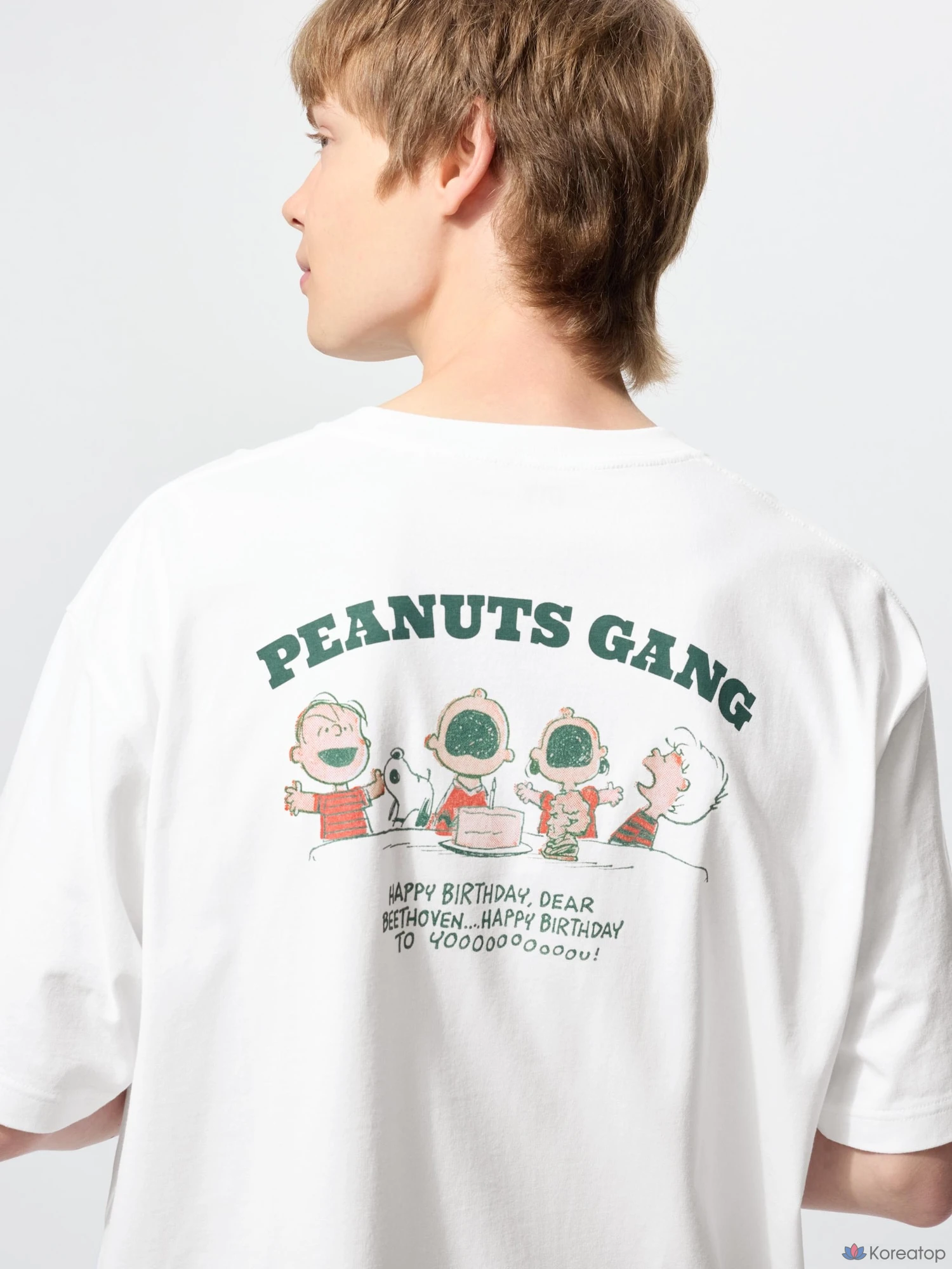 Футболка Uniqlo Peanuts UT Graphic T 2A