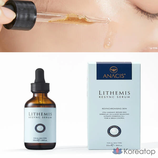 Artbox/ANACIS Leadermiss Resync Средство от акне с гиалуроновой кислотой в ампулах, 55 мл, 1 шт., 20 мл