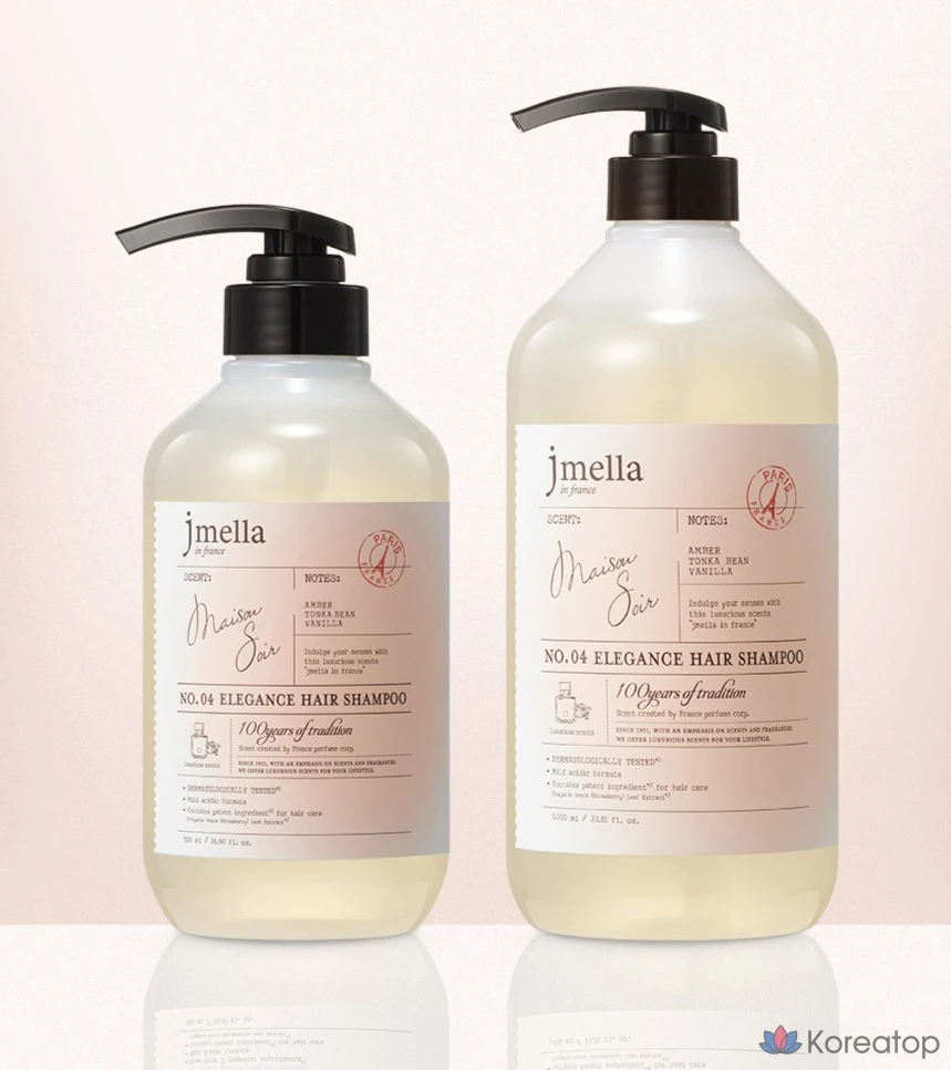 J.Mella in France Elegance Maison Sua Шампунь для волос, 1 шт., 1 л, фото 4