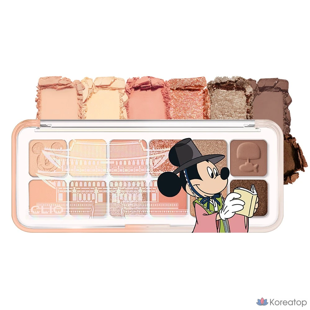 Палетка теней Clio Pro Eye Palette Air, 106 Gyeongbokgung Palace Walk, 1 шт.