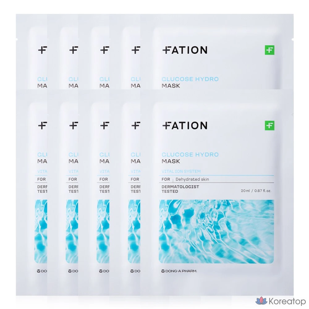 Гидромаска для лица Party On Glucose, 20 мл, 10 шт., 1 упаковка