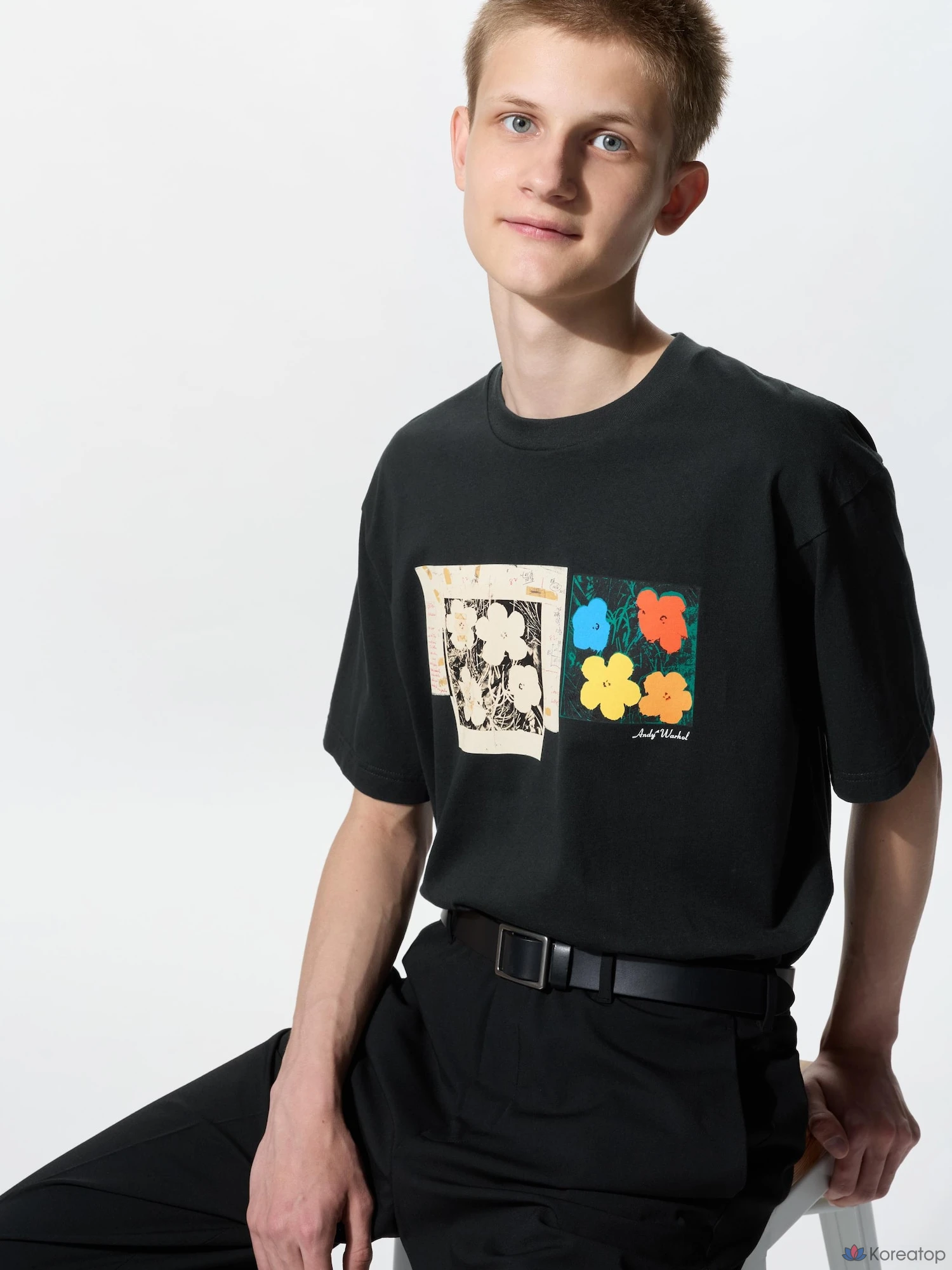 Футболка Uniqlo Andy Warhol UT Graphic T