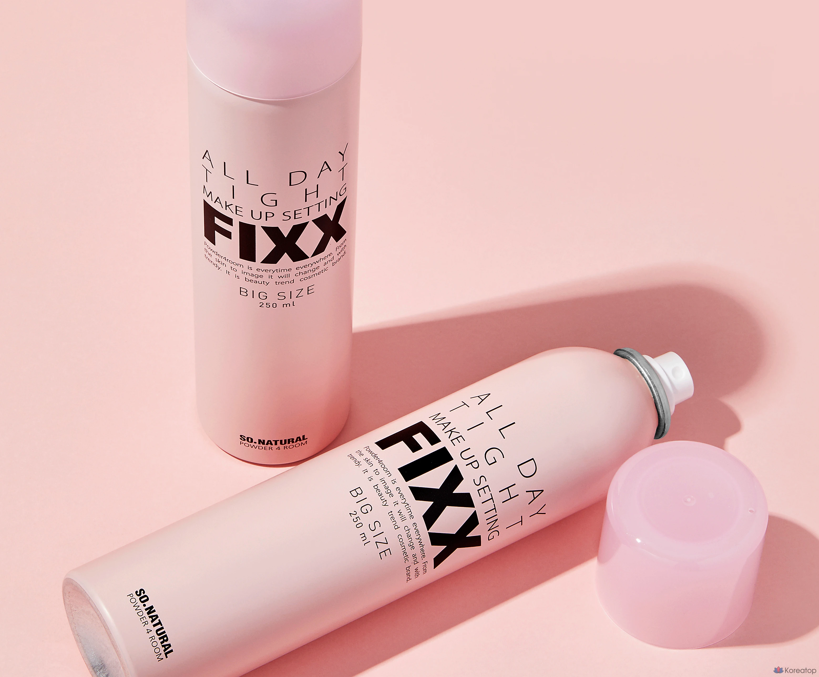 Фиксатор макияжа So Natural All Day Tight Makeup Setting Fixer, 250 мл, 1 шт., фото 9