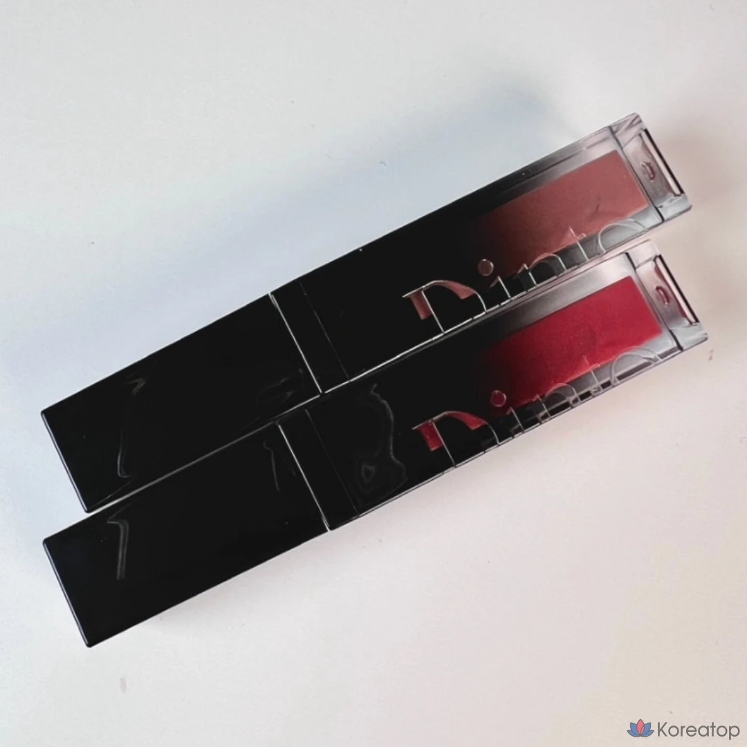 Блеск-тинт для губ Dinto Lip Glace & Lip Enamel, оттенок Captain Hook, 1 шт.