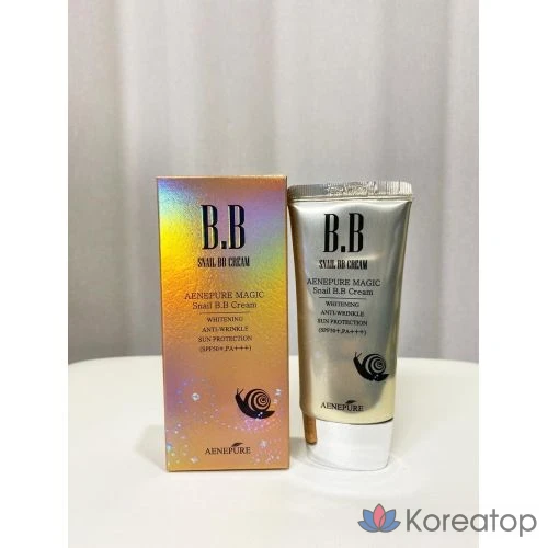 BB-крем Ekel Snail, 50 мл, 1 шт.