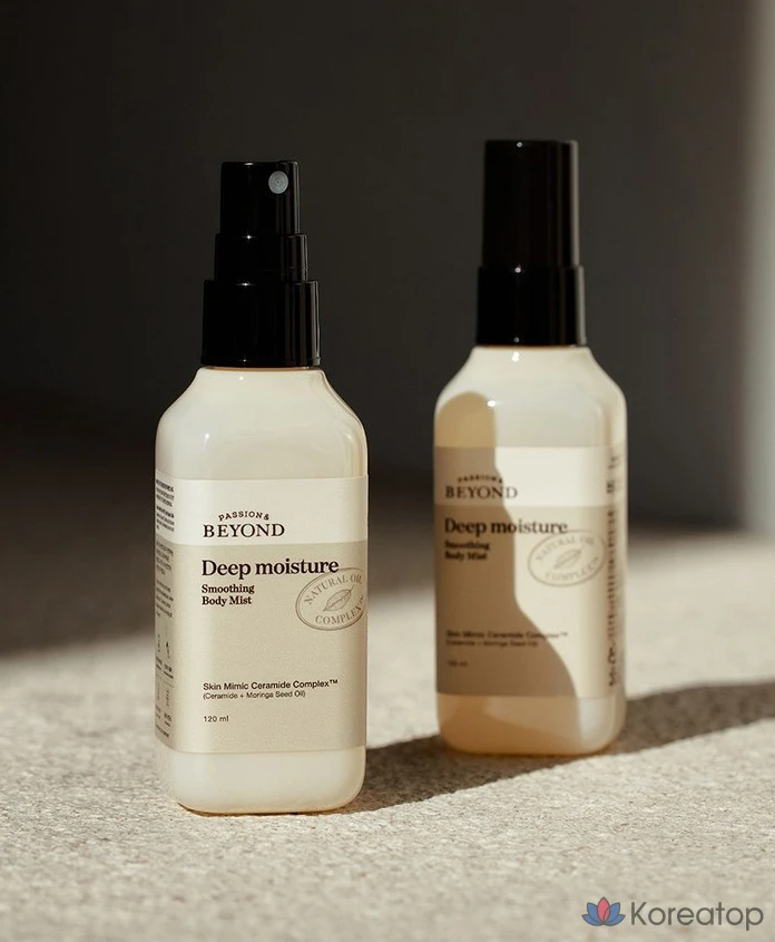 Увлажняющий спрей для тела BEYOND Deep Moisture Smoothing Body Mist, 120 мл, 1 шт.