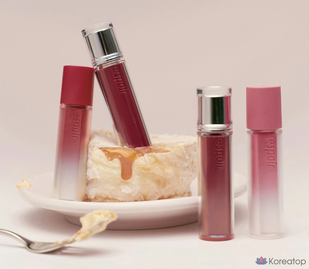 Блеск для губ Espoir Couture Lip Tint Glaze № 22, оттенок Milky Honey, 1 шт., фото 3