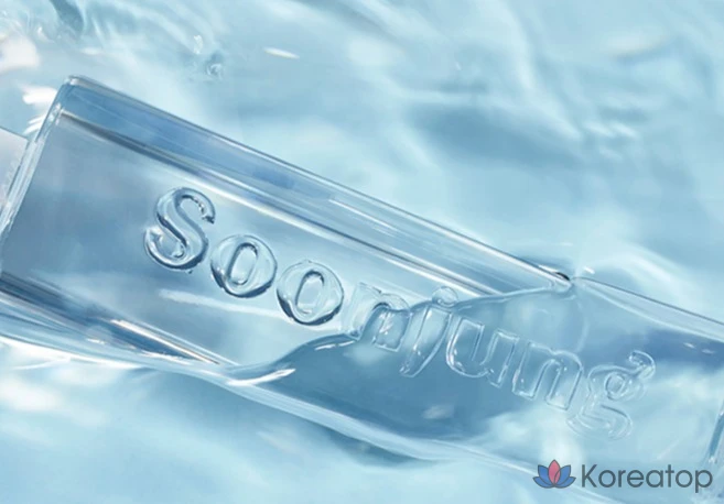 Успокаивающий тоник Etude House Soon Jung Mildly Acidic 5.5, 350 мл, 1 шт., фото 3