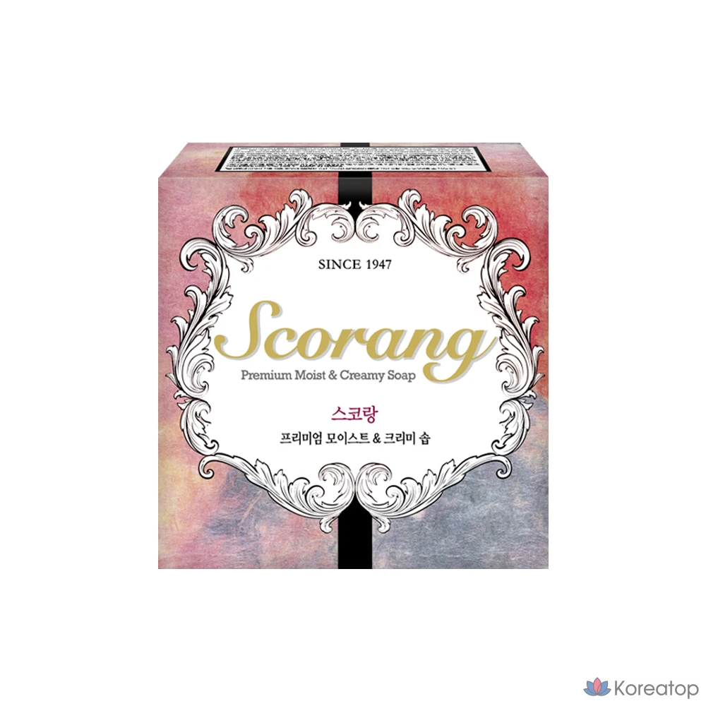 Мыло Mukunghwa Premium Scorang с ароматом, 3 шт., 85 г, 1 шт.