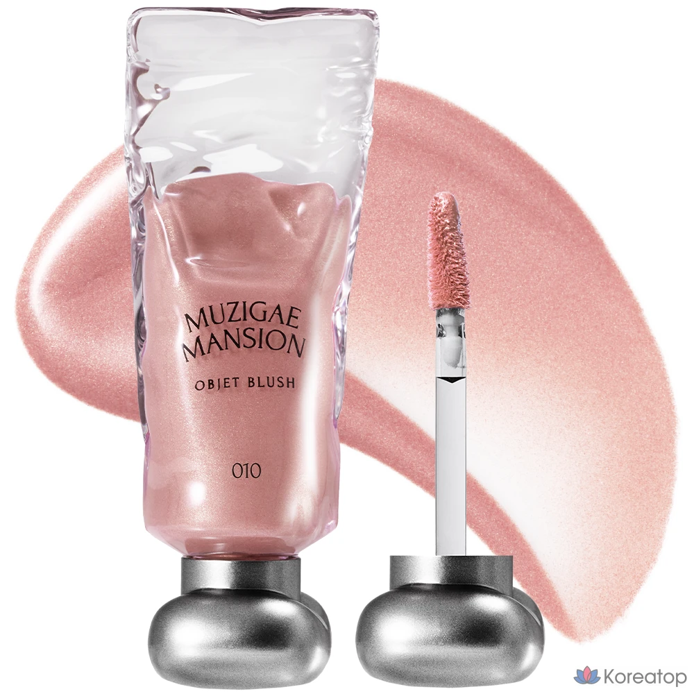 Румяна Muzigae Mansion Objet Blush, оттенок 010 Youth, 1 шт.