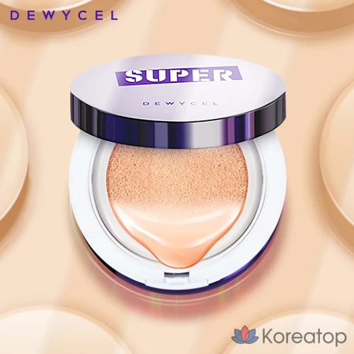 Тональный крем-кушон DEWYCEL Super Plus 15 г, № 21, 1 шт.