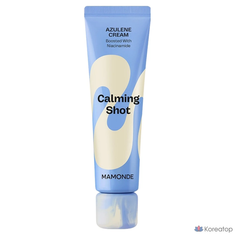 Успокаивающий крем Mamonde Calming Shot с азуленом, 60 мл, 1 шт.